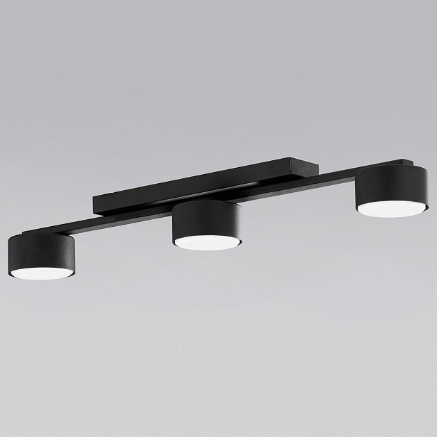 Потолочная люстра TK Lighting 6243 Dallas Black Фото № 1