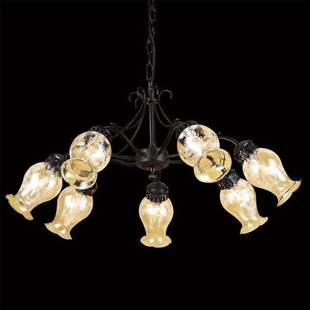 Подвесная люстра Citilux Метафора CL413171 Фото № 4