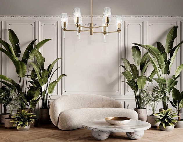 Люстра на штанге Ambrella light High light LH55201 Фото № 9