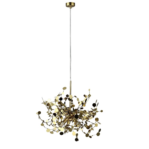 Подвесной светильник Crystal Lux GARDEN SP3 D400 GOLD Фото № 1