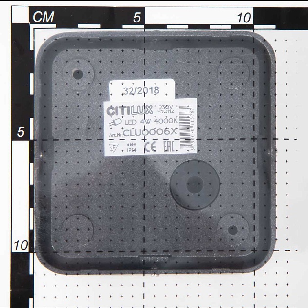 Уличный настенный светодиодный светильник Citilux CLU0006X Фото № 2