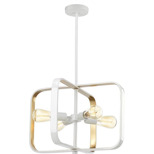 Подвесная люстра Toplight Lois TL1177H-04WH Фото № 1