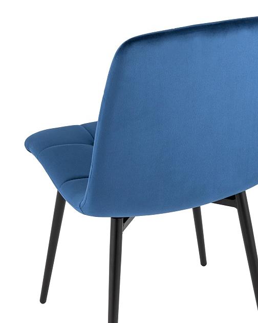 Кухонный стул Stool Group Одди велюр синий AV 406N-Cb-08 Фото № 7