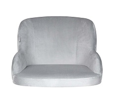 Барный стул Sheffilton SHT-ST39-1/S29 серое облако/белый муар 8781184102 4