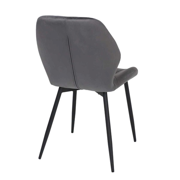 Кухонный стул AksHome Congo темно-серый, велюр 90024 Фото № 9