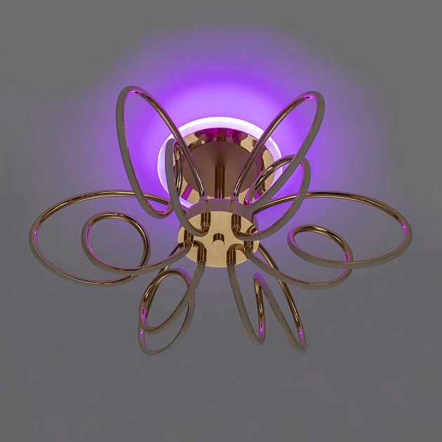 Потолочная светодиодная люстра Citilux Salma Smart CL224A162 Фото № 7