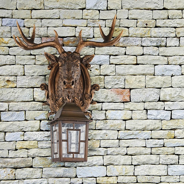 Уличный настенный светильник Favourite Hunt 2078-1W Фото № 3