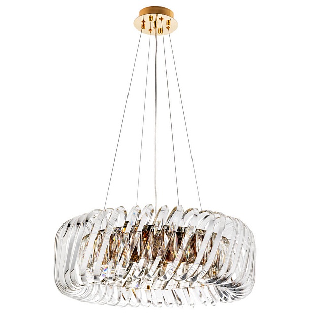 Подвесная люстра Divinare Megan 7568/18 LM-9 Фото № 1