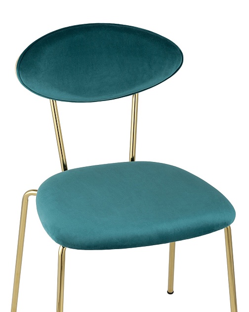 Кухонный стул Stool Group Ники бирюзовый 139014 LIGHT GREEN FUT-74 изображение 2 Кухонный стул Stool Group Ники бирюзовый 139014 LIGHT GREEN FUT-74 Фото № 2