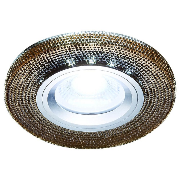 Встраиваемый светодиодный светильник Ambrella light Led S290 BK Фото № 1