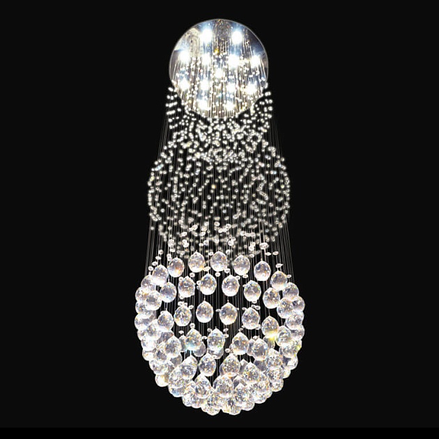 Каскадная люстра Newport 8113/300 М0042280 изображение 1 Каскадная люстра Newport 8113/300 М0042280 Фото № 1