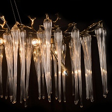 Подвесная люстра Loft IT Waterfall 10350/1200L AB 2