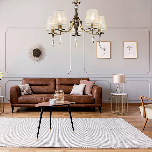 Подвесная люстра F-Promo Imber 2639-5P Фото № 11