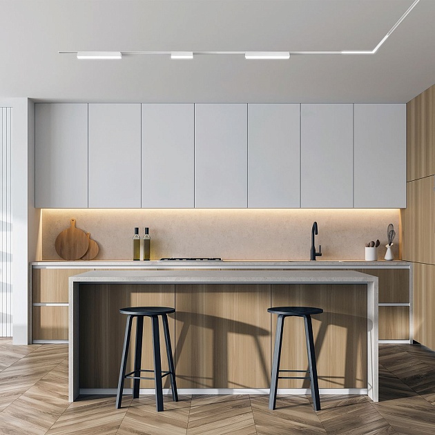 Шинопровод Denkirs Smart Slott TR2014-WH Фото № 7