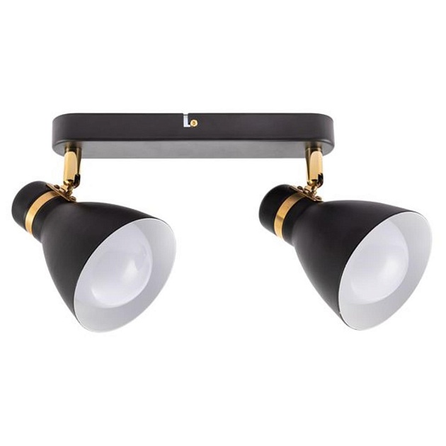 Спот Arte Lamp Fafnir A5047PL-2BK Фото № 1