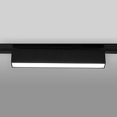 Трековый светодиодный светильник Elektrostandard X-Line черный матовый 10W 4200K LTB53 a052442 1