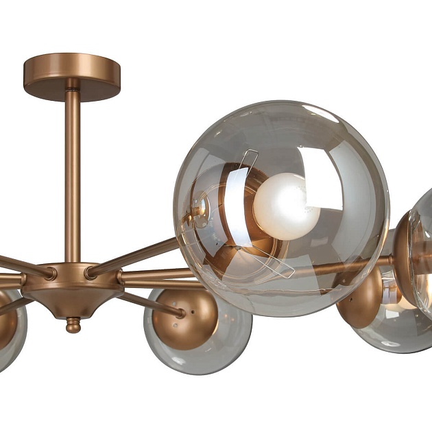 Потолочная люстра Vitaluce V4864-8/8PL Фото № 3