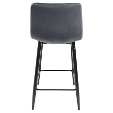 Барный стул AksHome Mia темно-серый, велюр 78868 3