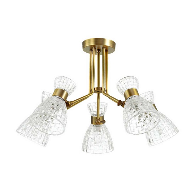 Потолочная люстра Lumion Comfi Jackie 3704/5C Фото № 1