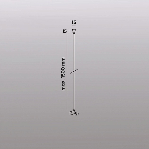 Подвес Denkirs Smart Base TR2126-WH Фото № 3