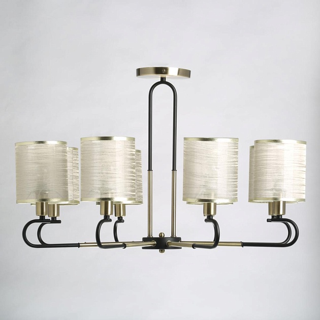 Потолочная люстра De Markt Конрад 667012208 Фото № 6