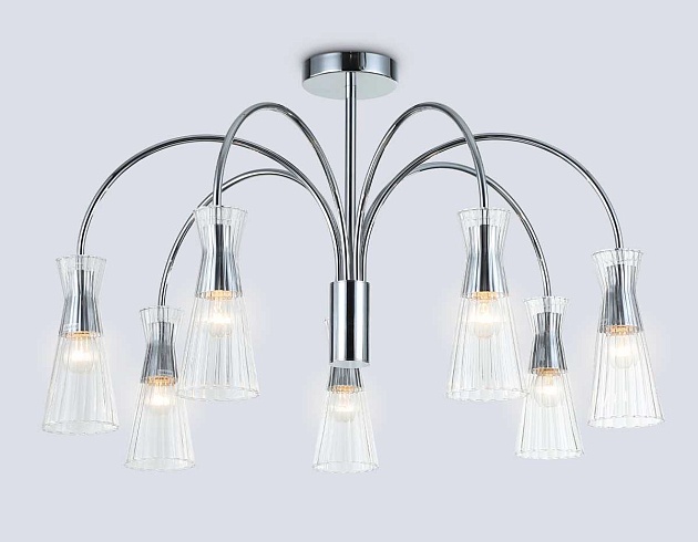 Люстра на штанге Ambrella light High light LH55653 Фото № 1