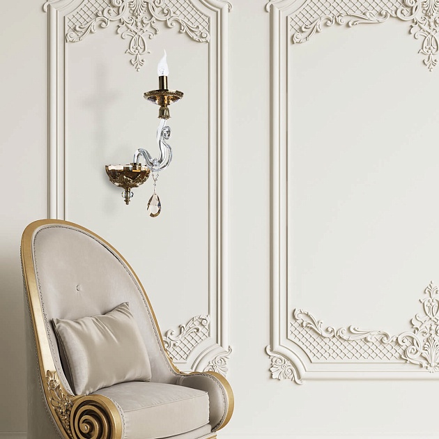 Бра Divinare Simona 5125/07 AP-1 Фото № 8