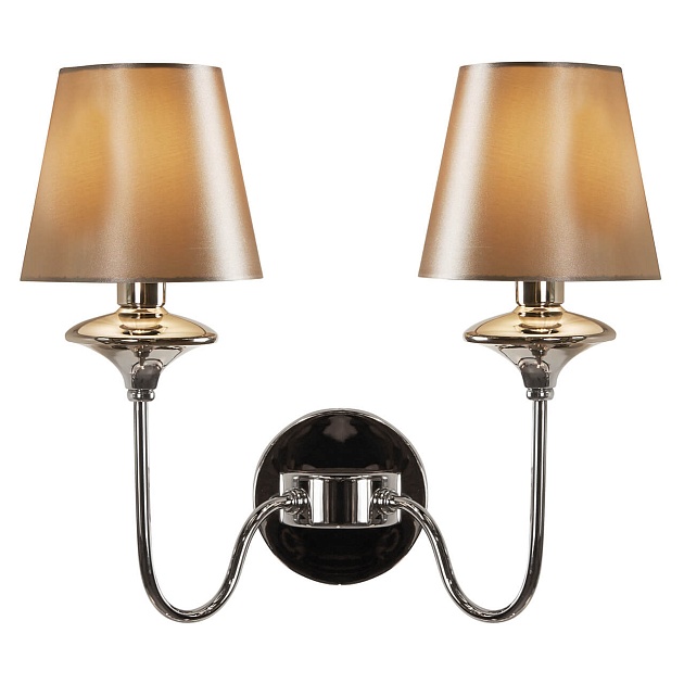 Бра iLamp Rolling W2406-2 Nickel Фото № 1