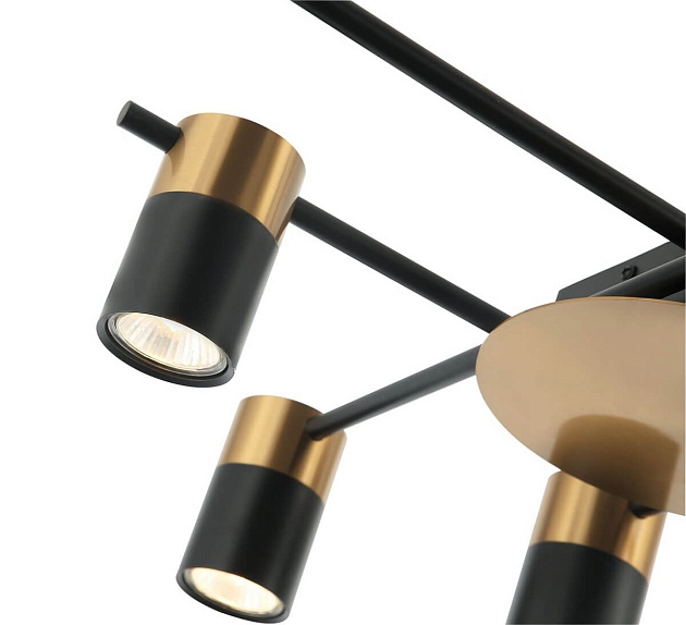 Потолочная люстра Favourite Topper 2825-8P изображение 3 Потолочная люстра Favourite Topper 2825-8P Фото № 3