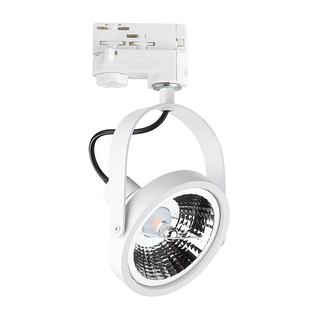 Трековый светильник Ideal Lux Glim Track Bianco 229676 Фото № 1