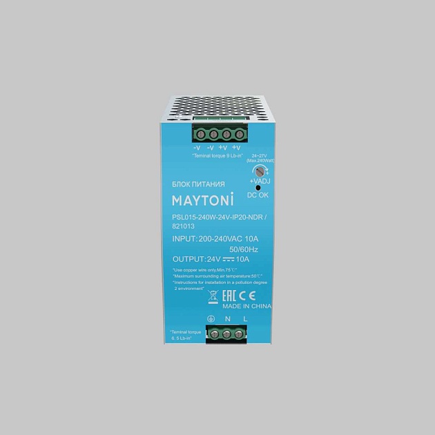 Блок питания Maytoni Led Strip 821013 изображение 3 Блок питания Maytoni Led Strip 821013 Фото № 3