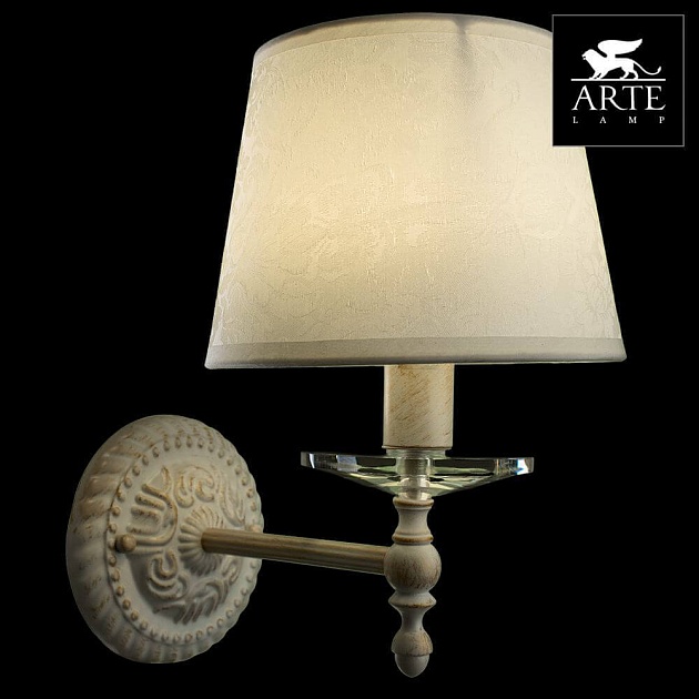 Бра Arte Lamp Granny A9566AP-1WG Фото № 3