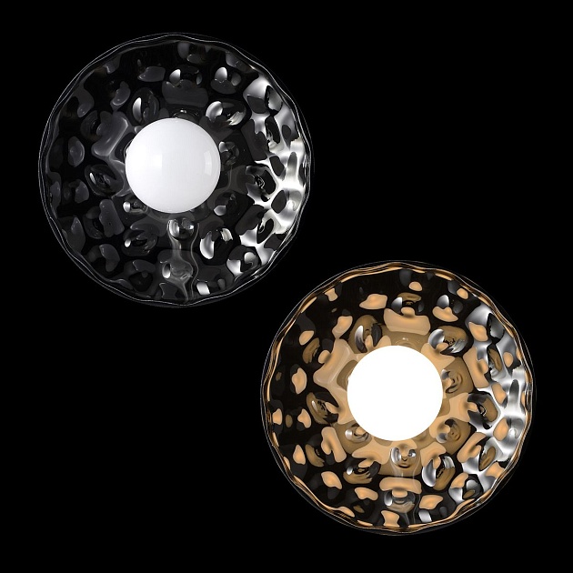 Бра Crystal Lux Pearl AP1 Smoke изображение 3 Бра Crystal Lux Pearl AP1 Smoke Фото № 3