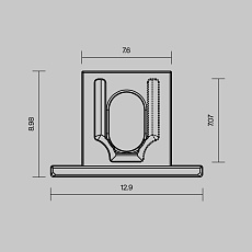 Комплектующие для профиля Maytoni Led Strip 642068 2