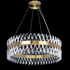 Подвесная светодиодная люстра Citilux Ричард бронза CL336083 1