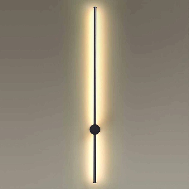 Настенный светодиодный светильник Odeon Light Hightech Fillini 4335/18WL изображение 5 Настенный светодиодный светильник Odeon Light Hightech Fillini 4335/18WL Фото № 5