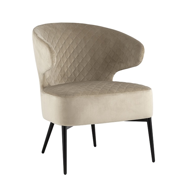 Кресло Stool Group Royal велюр бежевый vd-royal-b5 изображение 1 Кресло Stool Group Royal велюр бежевый vd-royal-b5 Фото № 1