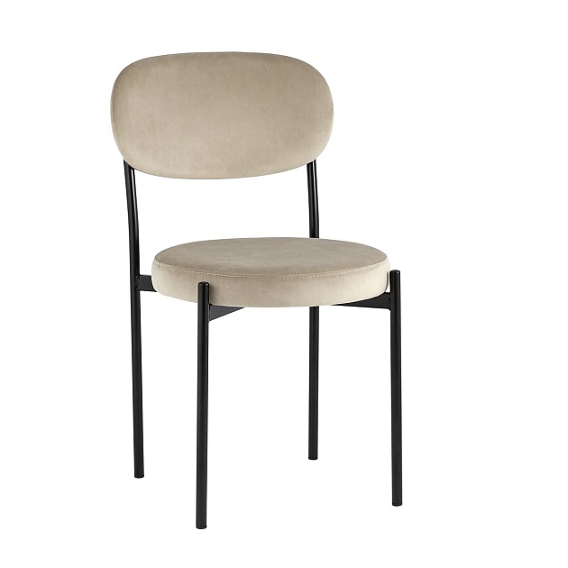 Кухонный стул Stool Group Бриф велюр бежевый vd-brief-b5 изображение 1 Кухонный стул Stool Group Бриф велюр бежевый vd-brief-b5 Фото № 1
