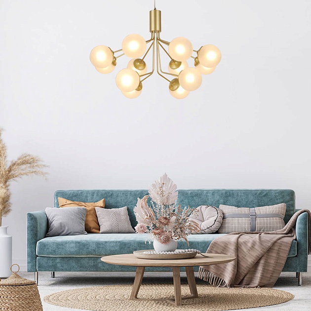 Подвесная люстра F-Promo Pax 2631-12U изображение 3 Подвесная люстра F-Promo Pax 2631-12U Фото № 3