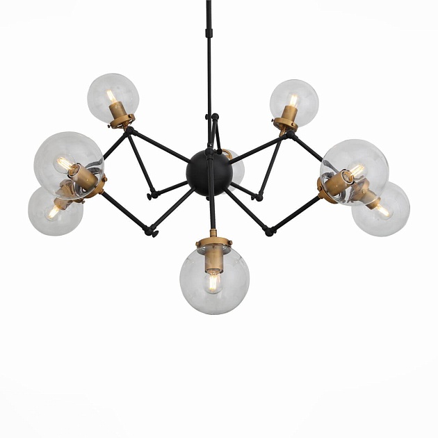 Подвесная люстра ST Luce Varieta SL234.402.08 изображение 3 Подвесная люстра ST Luce Varieta SL234.402.08 Фото № 3