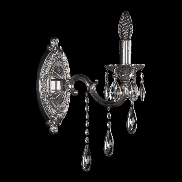 Бра Bohemia Ivele AL7801B10/1/175 B CG Фото № 1