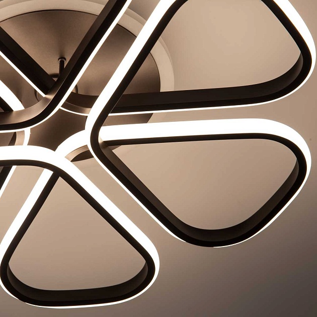 Потолочная светодиодная люстра Citilux Сезар Смарт CL233A275E Фото № 16