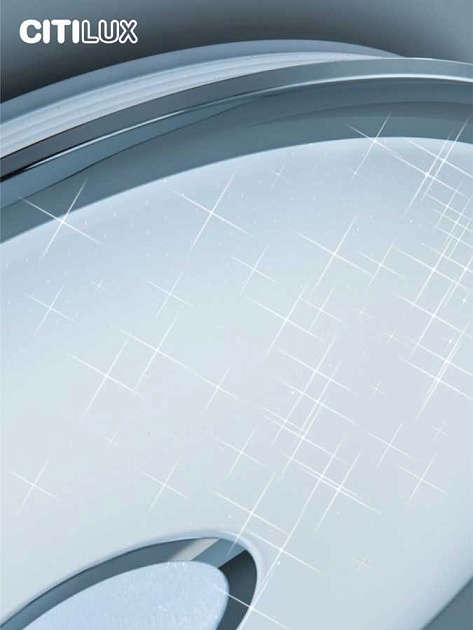 Потолочный светодиодный светильник Citilux Старлайт Смарт CL703A40G Фото № 4