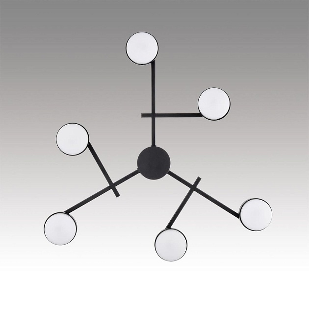 Потолочная люстра Lumion Comfi Dabra 8186/6C изображение 4 Потолочная люстра Lumion Comfi Dabra 8186/6C Фото № 4