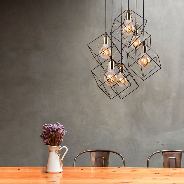 Подвесной светильник TK Lighting 191 Alambre Фото № 4