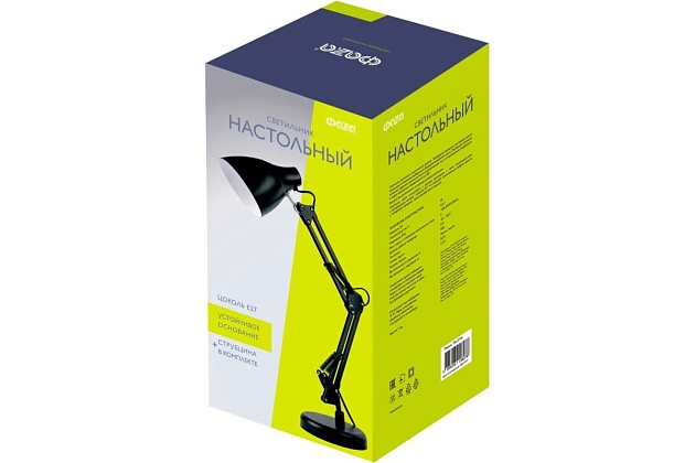 Настольная лампа ФАZA TBL-02- bk Фото № 2