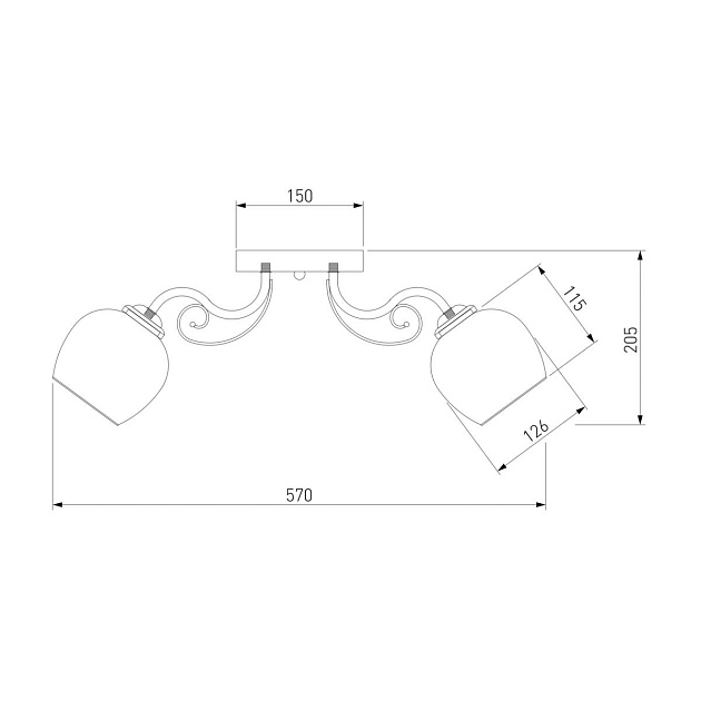 Потолочный светильник Eurosvet 30138/5 золото изображение 2 Потолочный светильник Eurosvet 30138/5 золото Фото № 2