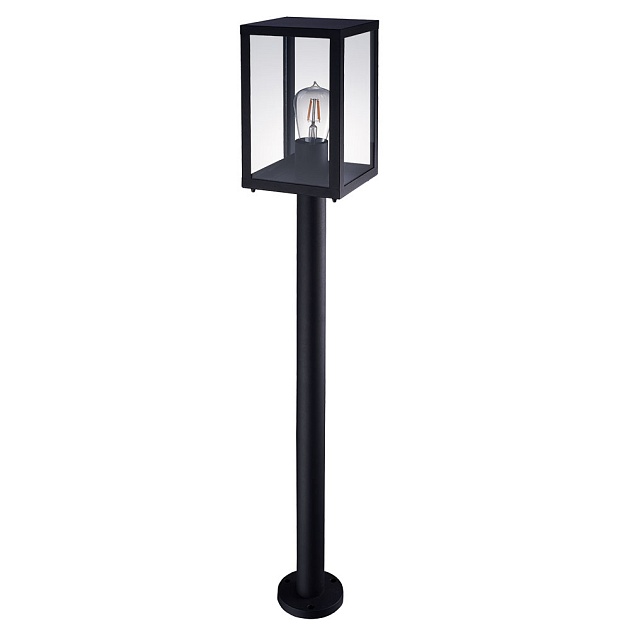 Уличный светильник Arte Lamp Belfast A4569PA-1BK Фото № 1