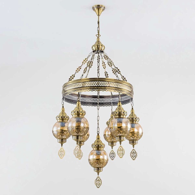 Подвесная люстра Citilux Каир CL419163 изображение 20 Подвесная люстра Citilux Каир CL419163 Фото № 20