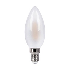 Лампа светодиодная филаментная Elektrostandard BLE1427 E14 9W 4200K матовая a050133 1
